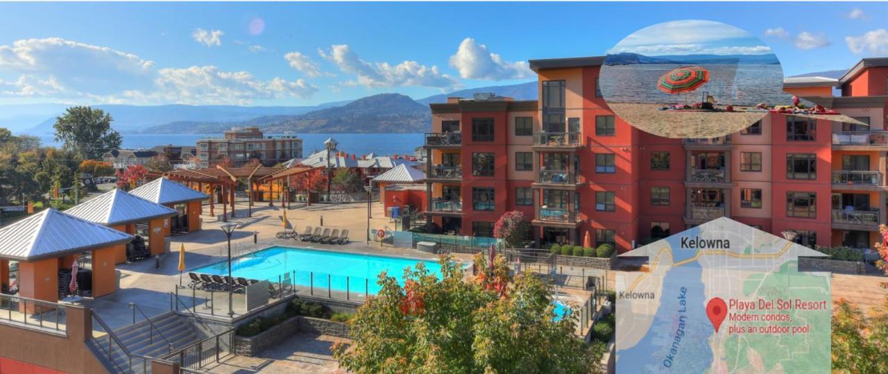 Upgraded Lakeside Resort Dream Vacation Home Kelowna Esterno foto