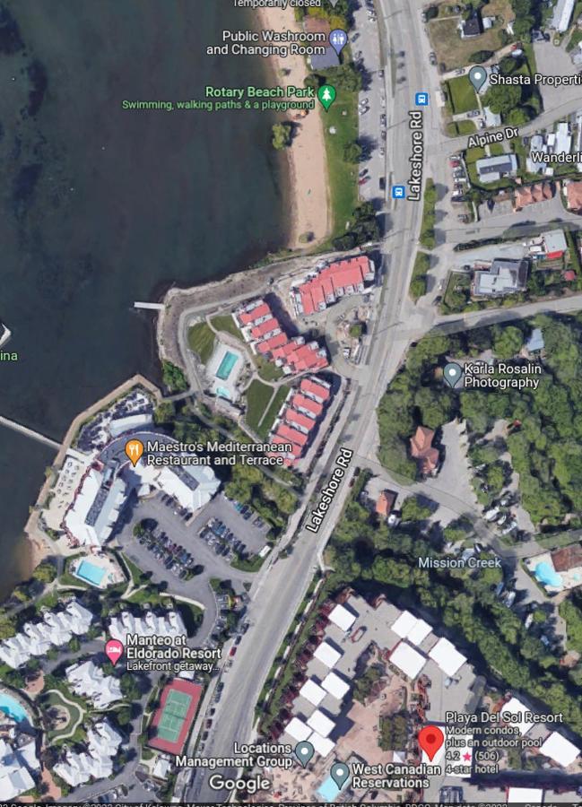 Upgraded Lakeside Resort Dream Vacation Home Kelowna Esterno foto